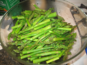 pickling asparagus to can